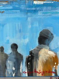 Un spectacle <br>30.5x91.4x3.8 cm<br>12”x36”x1.5”