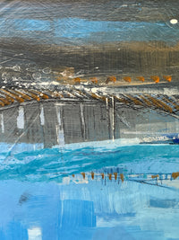 Un spectacle <br>30.5x91.4x3.8 cm<br>12”x36”x1.5”