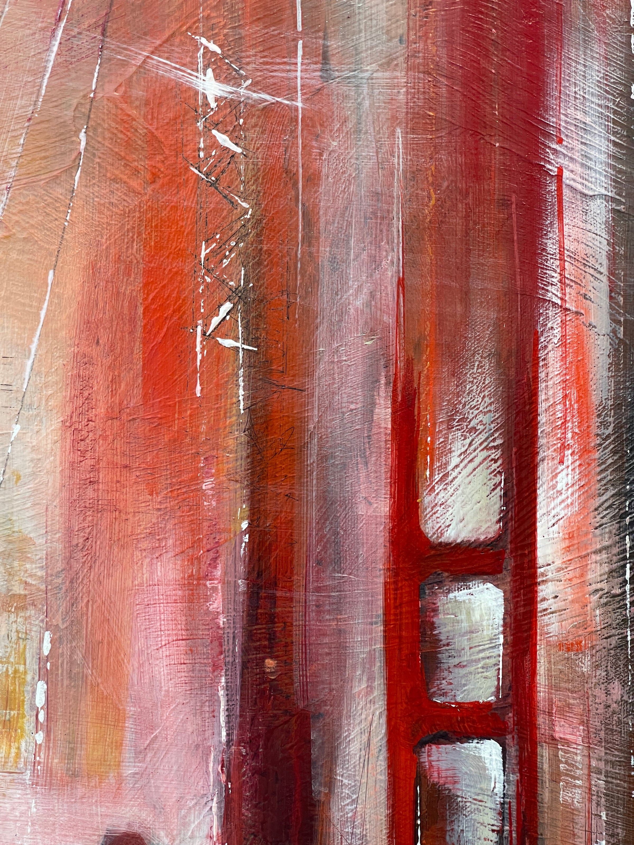 Go On Then<br>76.2x101.6x3.8 cm<br>30”x40"x1.5"