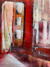 Go On Then<br>76.2x101.6x3.8 cm<br>30”x40"x1.5"