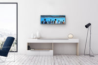 Un spectacle <br>30.5x91.4x3.8 cm<br>12”x36”x1.5”