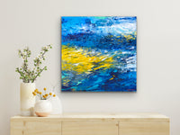 On An Impulse <br>76x76x3 cm<br>30”x30”x1.2"