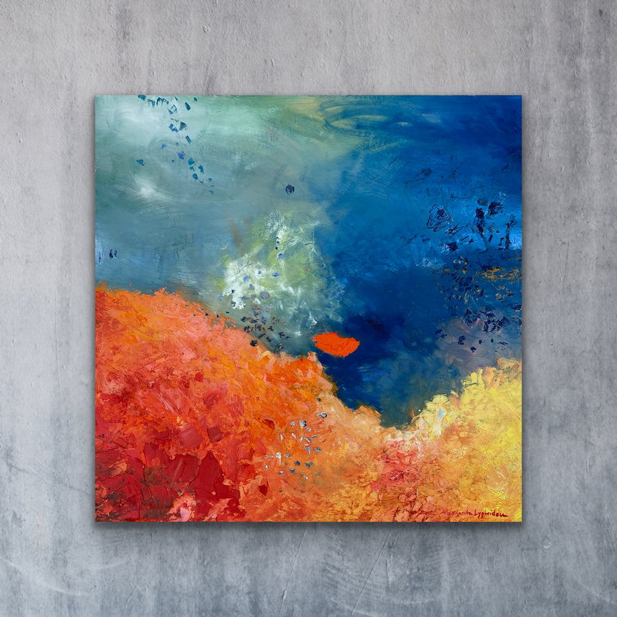 Adagio <br>60.9x60.9x3.8 cm<br>24"x24"x1.5"