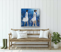 Fairytales <br>101.6x101.6x4 cm<br>40”x40"x1.6"