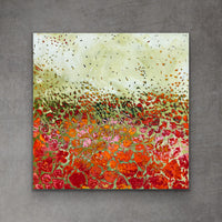 Spring Breeze <br>30x30x4 cm<br>11.8”x11.8”x1.6”