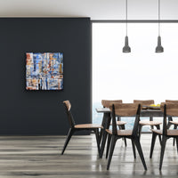 City Of Lights <br>76.2x76.2x3.8 cm<br>30”x30”x1.5”