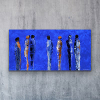 Happenstance <br>61x122x3.8 cm<br>24”x48”x1.5"