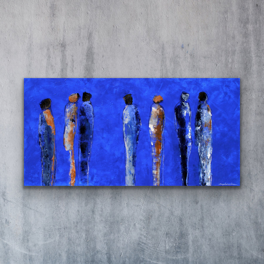 Happenstance <br>61x122x3.8 cm<br>24”x48”x1.5"