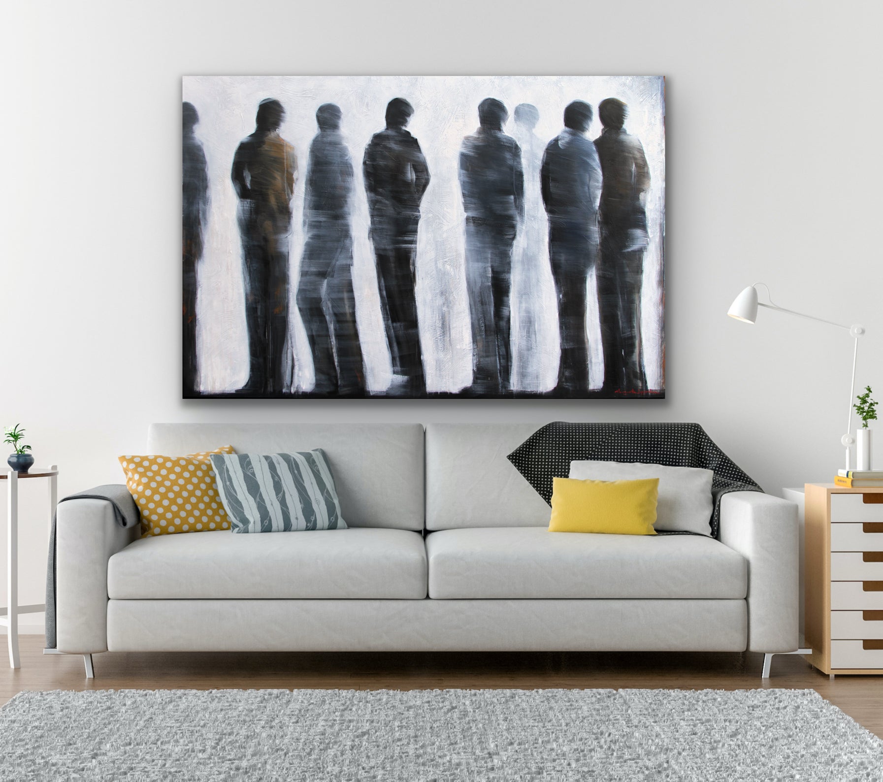 A Place In The World <br>101.6x152.4x3.8 cm<br>40”x60”x1.5”