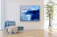 Instant Feeling <br>91.4x121.9x3.8 cm<br>36”x48”x1.5"
