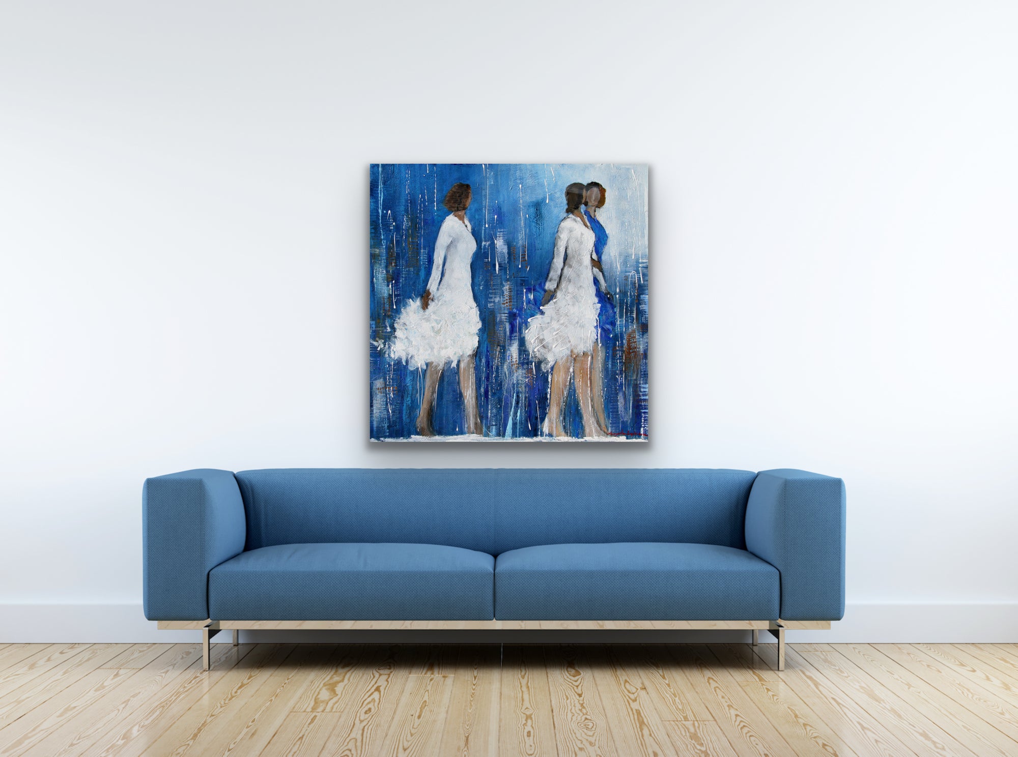 Fairytales <br>101.6x101.6x4 cm<br>40”x40"x1.6"