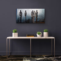 Advent <br>45.7x94x3.8 cm<br>18”x36”x1.5"