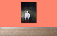 Red Socks <br>121.9x91.4x4 cm<br>48”x36”x1.6”