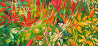 In The Garden <br>50x104x4 cm<br>19.7”x40.9”x1.6”