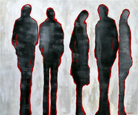 Inhabiting <br>76.2x91.4x3.8 cm<br>30”x36”x1.5”