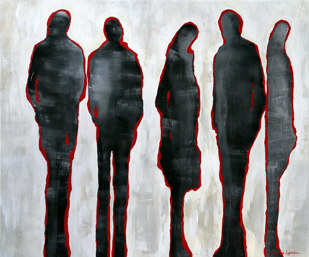 Inhabiting <br>76.2x91.4x3.8 cm<br>30”x36”x1.5”