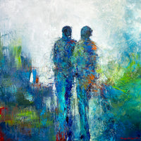 Intimacy<br>100x100x3 cm<br>39.4"x39.4"x1.2"