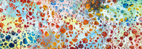 Joyful Burst <br>43x125x4 cm<br>16.9”x49.2”x1.6”