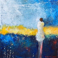 Keeping A Secret<br>40x40x3 cm<br>15.7"x15.7"x1.2"