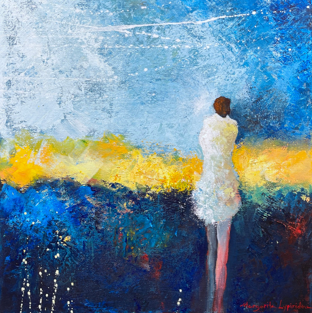 Keeping A Secret<br>40x40x3 cm<br>15.7"x15.7"x1.2"