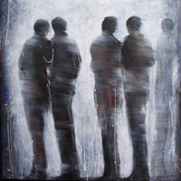 La tendresse <br>101.6x101.6x3.8 cm<br>40"x40"x1.5"