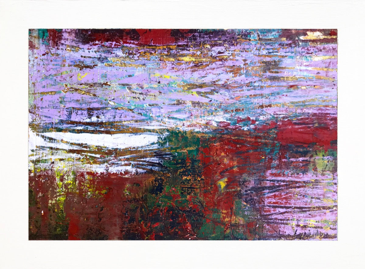 Last Chances <br>22.9x30.5x2.5 cm<br>9”x12”x1”