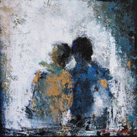 Le détail <br>45.7x45.7x3.8 cm<br>18”x18”x1.5”