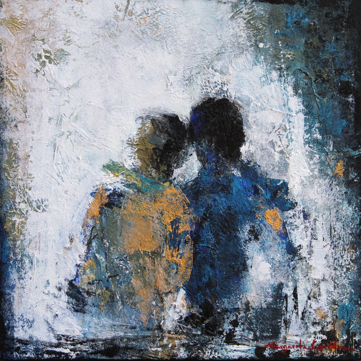 Le détail <br>45.7x45.7x3.8 cm<br>18”x18”x1.5”