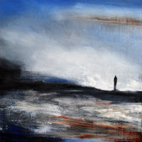 Le premier jour du reste de ma vie <br>76.2x76.2x3.8 cm<br>30”x30"x1.5"