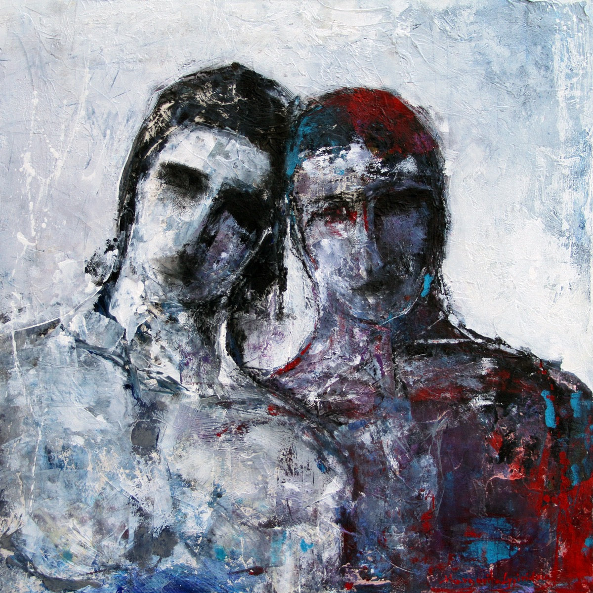 Le secret <br>60.9x60.9x3.8 cm<br>24”x24”x1.5”