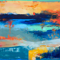 Les secrets de la mer<br>101.6x101.6x1.9cm<br>40”x40”x0.75”