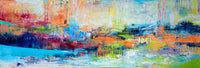 Let The Journey Begin <br>61x182.9x3.8 cm<br>24”x72”x1.5"