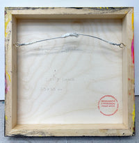 Let’s Dance <br>25x25x3 cm<br>9.8”x9.8”x1.2"