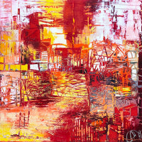 Levels Of Existence <br>76x76x3 cm<br>30"x30"x0.8"