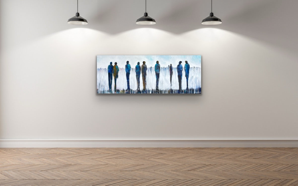 Life As A Gift <br>60x160x3cm<br>23.6”x63”x1.2"