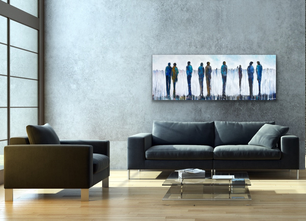 Life As A Gift <br>60x160x3cm<br>23.6”x63”x1.2"