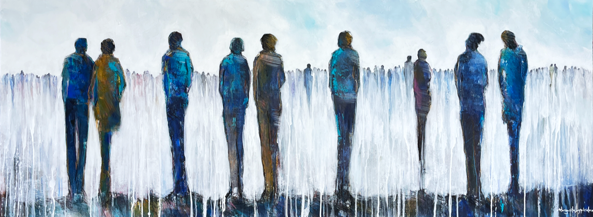 Life As A Gift <br>60x160x3cm<br>23.6”x63”x1.2"