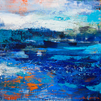 Light Dance<br>30x30x5cm<br>12”x12”x2”
