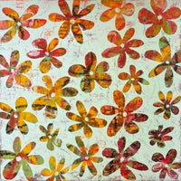 Love Me Love Me Not <br>40x40x2.5 cm<br>15.8"x15.8"x1"