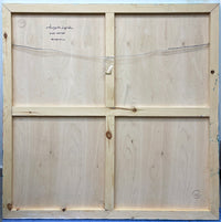 Mind Matter<br>110x110x2.5cm<br>43.3”x43.3”x1”