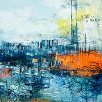 Mind Matter<br>110x110x2.5cm<br>43.3”x43.3”x1”