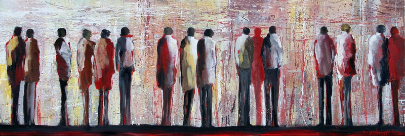 My Red Shadow - SOLD