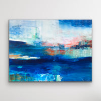 Mykonos<br>91.4x121.9x3.8cm<br>36”x48”x1.5”