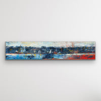 Mystical City<br>30x150x3.8cm<br>12”x60”x1.5”