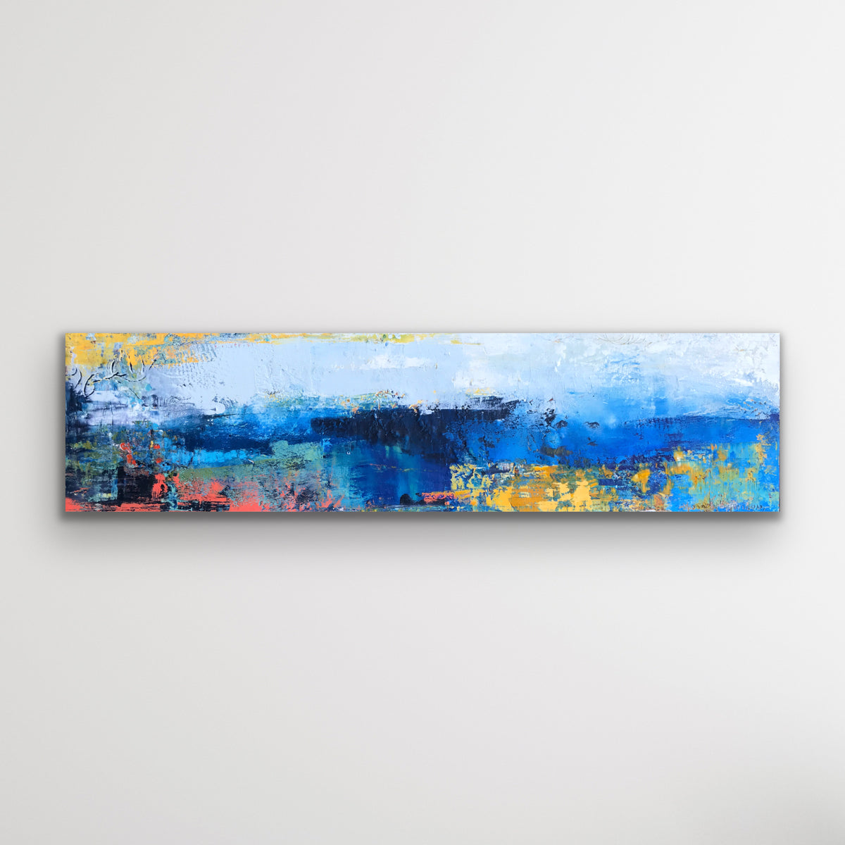 Night Depth <br>15.2x60.9x3.8 cm<br>6”x24”x1.5"