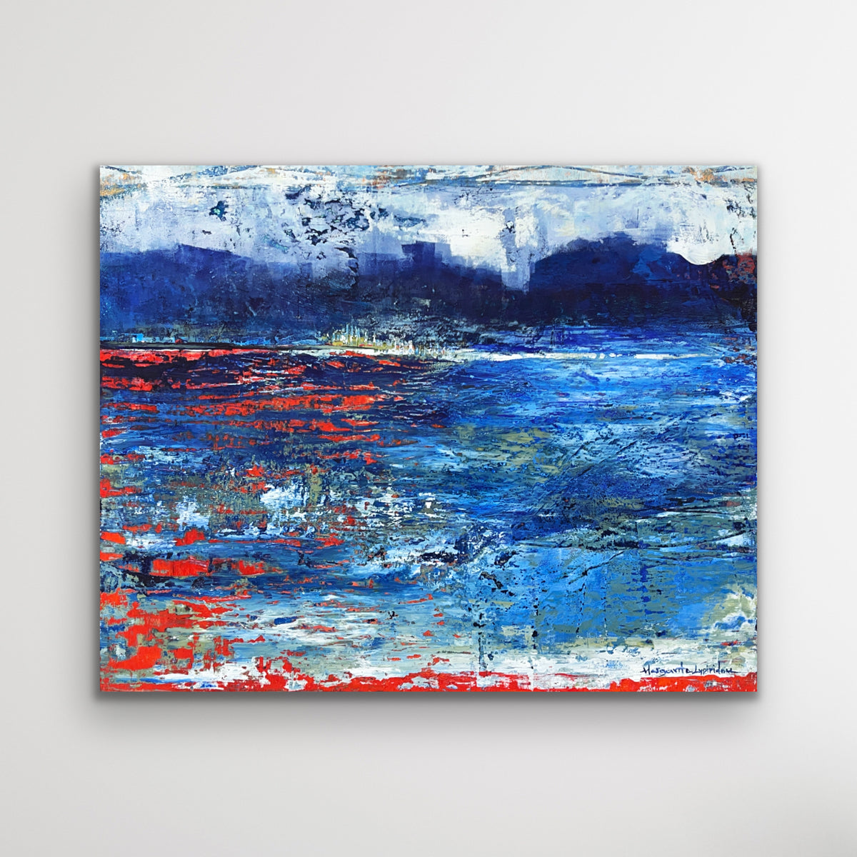 Night Vision<br>40x51x3.8cm<br>16”x20”x1.5”