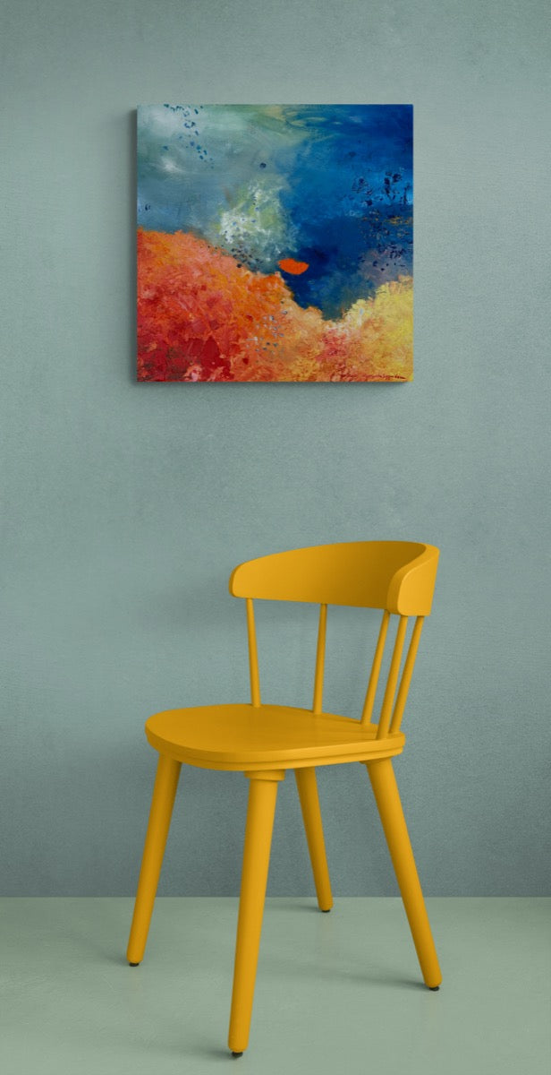 Adagio <br>60.9x60.9x3.8 cm<br>24"x24"x1.5"