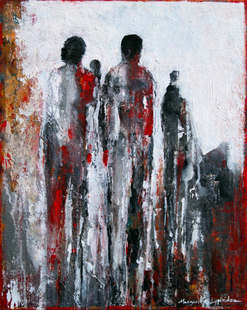 On depart <br>50.8x40.6x1.9 cm<br>20”x16”x0.75”
