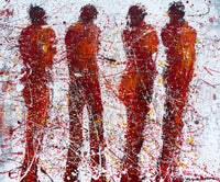 On The Go<br>50x60x3 cm<br>19.7"x23.6"x1.2"