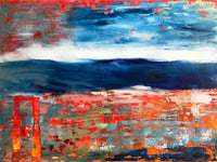 Opening<br>76.2x101.6x3.8cm<br>30”x40”x1.5”